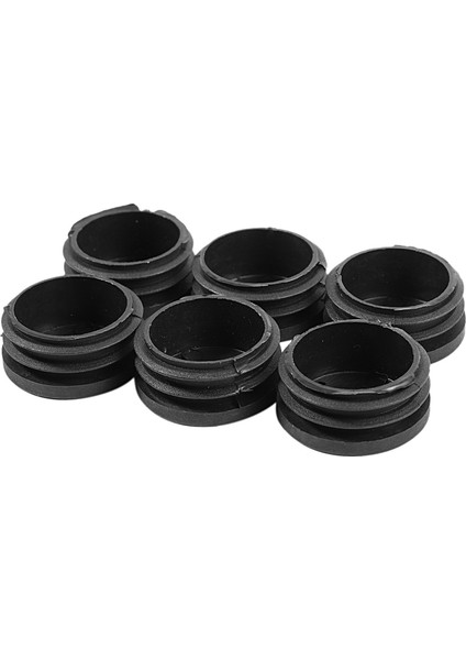 12PCS Plastik Blanking Uç Kapak Boru Tüpü Takma Tapa Kapak 40MM Siyah (Yurt Dışından) fiyatları