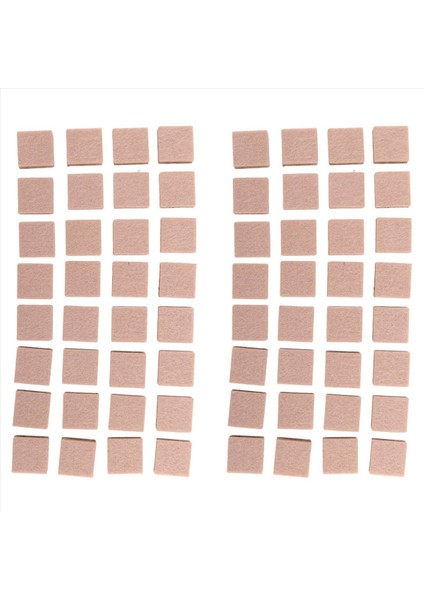 Keçe Zemin Mobilya Koruyucusu Sandalye Masa Bacakları Koruyucu 64 Adet Haki (Yurt Dışından) fiyatları