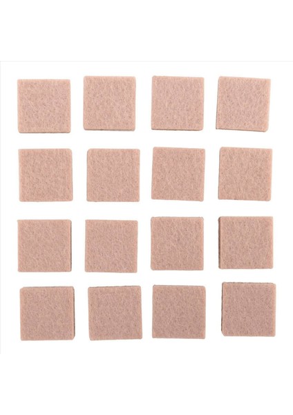 Keçe Zemin Mobilya Koruyucusu Sandalye Masa Bacakları Koruyucu 64 Adet Haki (Yurt Dışından) indirimleri