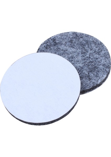 250PCS Yuvarlak Şekilli Masa Sandalyesi Mobilya Bacağı Keçe Mat Pedi Gri (Yurt Dışından) fırsatları