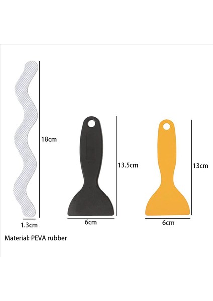 Banyo Kavrama Çıkartmaları 72 Pcs Slip Strips ile Duş Için Anti-Kayma Şeritler 6 Adet Sıyırıcı Kaymaz Şeritler Pad Küvet Döşeme Bant Mat (Yurt Dışından) fırsatları