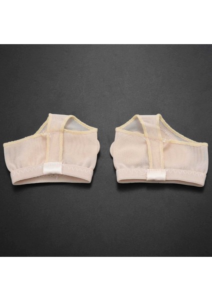 2 Çift Ayak Koruyucusu Ön Ayak Dans Pençeleri Kapak Ayak Parmağı Ufuklar Ayakkabı Bale Dansı Latin Pratiği Ayak Seti Ön Koruyucu (Yurt Dışından) indirimleri