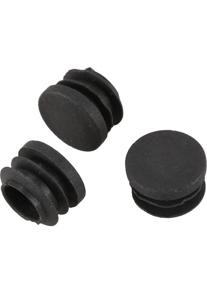 Yuvarlak Masa Sandalye Bacak Tüp Boru Ekleme Kapağı 19MM Dia 90PCS Siyah (Yurt Dışından) fiyatları