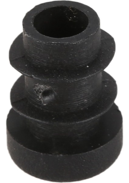 48 Pcs Plastik 12MM Boru Uç Barkan Kapaklar Bung Tüp Takma Tapa Yuvarlak Siyah (Yurt Dışından) indirimleri