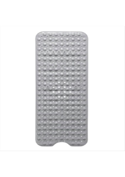 Kaymaz Küvet Matı Ekstra Uzun Banyo Küvet Duş Paspasları Vantuz ve Tahliye Delikleri ile Banyo Için Küvet Küveti Matları (Yurt Dışından)