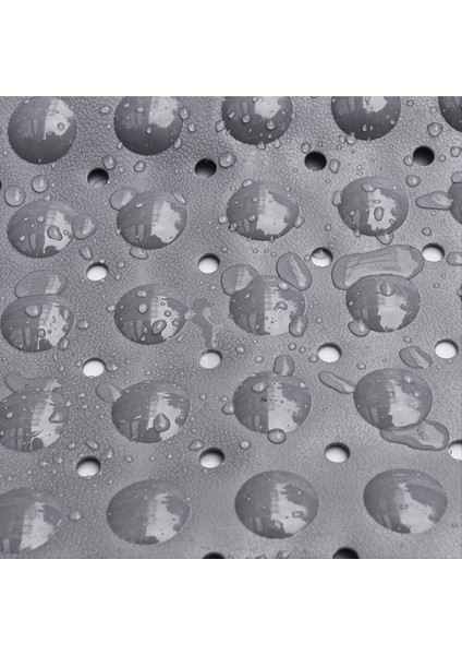 Kaymaz Küvet Matı Ekstra Uzun Banyo Küvet Duş Paspasları Vantuz ve Tahliye Delikleri ile Banyo Için Küvet Küveti Matları (Yurt Dışından) fiyatları