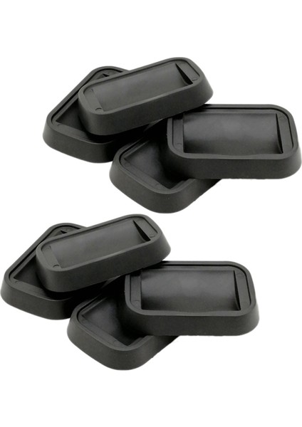 8pcs Yatak Durdurucu ve Mobilya Durdurucu Tekerlek Bardakları Mobilya Kanepeler Yataklar Sandalyelerin Tüm Tekerleklerine Uyar Çizilmeleri Önler (Yurt Dışından)