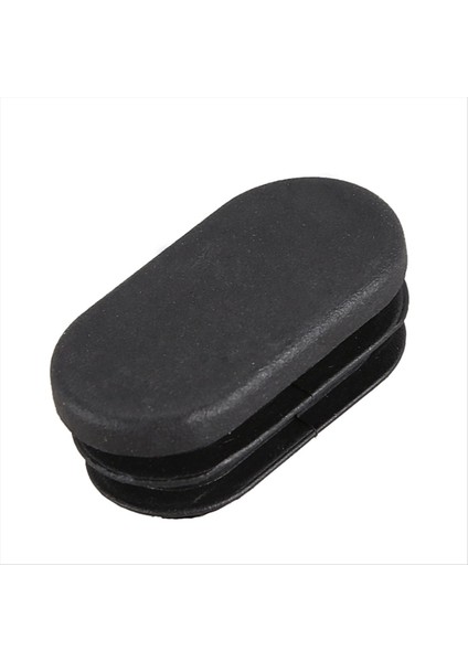 Oval Masa Sandalye Bacak Tüp Borusu Uç Kapak 40MM x 20MM 60PCS Siyah (Yurt Dışından) fiyatları