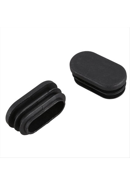 Oval Masa Sandalye Bacak Tüp Borusu Uç Kapak 40MM x 20MM 60PCS Siyah (Yurt Dışından) modelleri