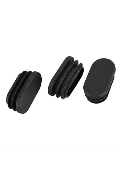 Oval Masa Sandalye Bacak Tüp Borusu Uç Kapak 40MM x 20MM 60PCS Siyah (Yurt Dışından) fırsatları