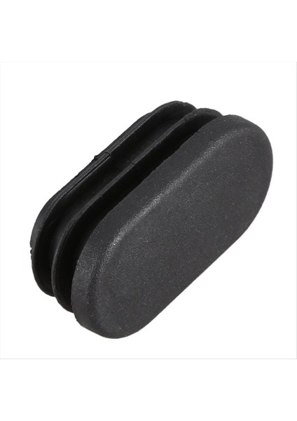 Oval Masa Sandalye Bacak Tüp Borusu Uç Kapak 40MM x 20MM 60PCS Siyah (Yurt Dışından) indirimleri