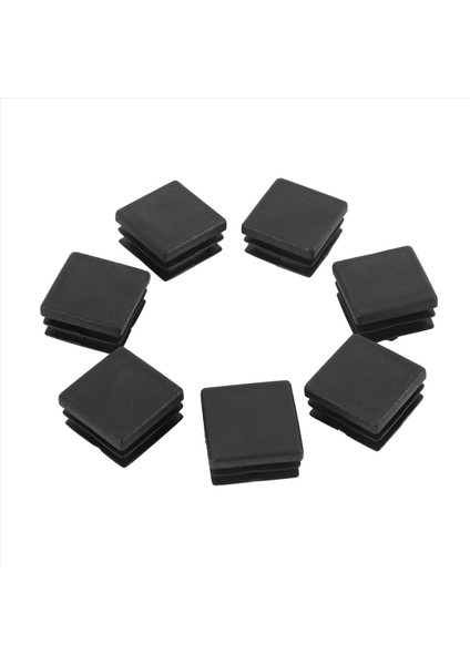 Sandalye Bacak Plastik Blanking Uç Kapak Kare Tüpü Ekle Siyah 20MMX20MM 250PCS (Yurt Dışından) modelleri