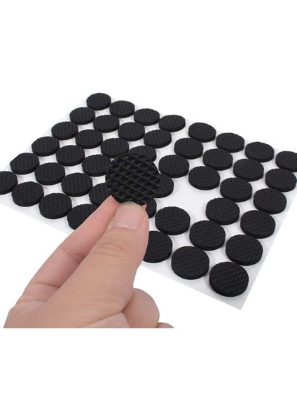 Anti Kayma Mobilya Ped Kendi Kendine Yapışkan Yuvarlak Kaymaz Kalınlaştırılmış Ayaklar Zemin Koruyucular Masa Masa Sandalye Kanepe (Yurt Dışından) modelleri