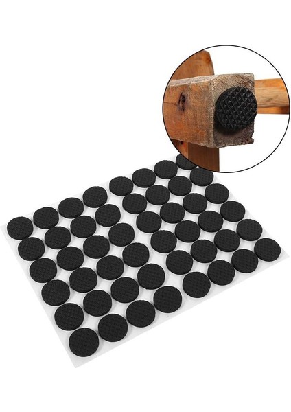 Anti Kayma Mobilya Ped Kendi Kendine Yapışkan Yuvarlak Kaymaz Kalınlaştırılmış Ayaklar Zemin Koruyucular Masa Masa Sandalye Kanepe (Yurt Dışından) fırsatları