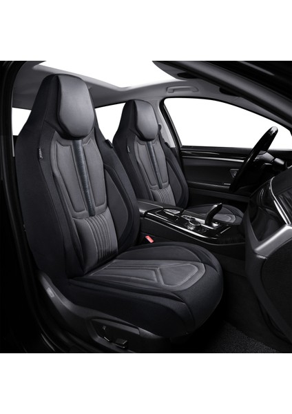 Fs Serisi Smart Forfour 2014 Sonrası ile Uyumlu Takmatik Kılıf, Gri indirimleri