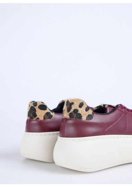 Bordo Kadın Sneaker Darıa modelleri