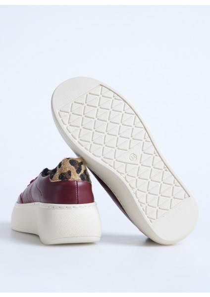 Bordo Kadın Sneaker Darıa fırsatları