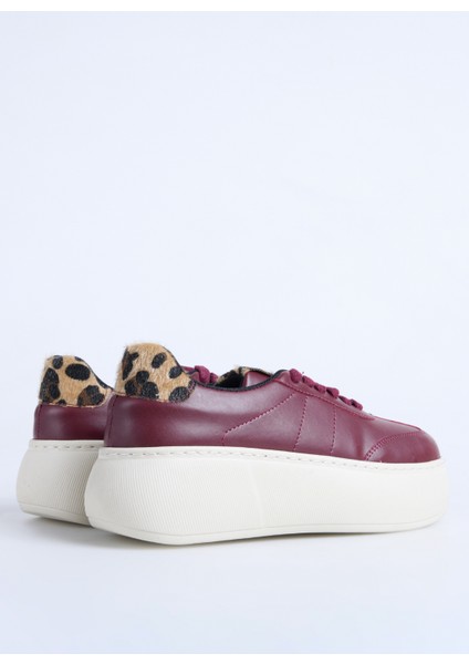 Bordo Kadın Sneaker Darıa indirimleri