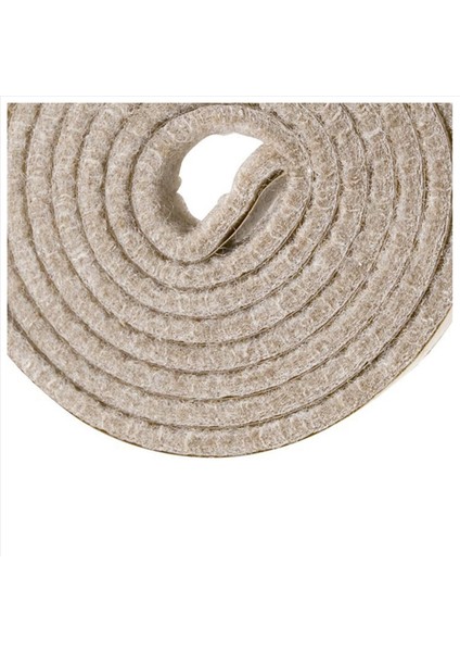 Sert Yüzeyler (1/2 Inç x 60 Inç) Kremsi-Beyaz Için 5x Kendi Kendine Yapışan Ağır Hizmet Tipi Keçe Şerit Rulosu (Yurt Dışından) fiyatları