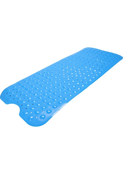 Ekstra Uzun Kaymaz Emme Banyosu Duş Mat Mouldresistant - 40X100CM Mavi (Yurt Dışından) modelleri