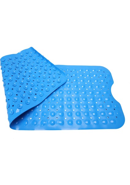 Ekstra Uzun Kaymaz Emme Banyosu Duş Mat Mouldresistant - 40X100CM Mavi (Yurt Dışından) fırsatları
