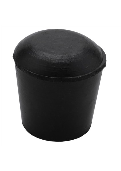 40 Adet Kauçuk Koni Şekil Masası Ayakları Koruyucu Sandalye Bacak Ucu Ped Siyah (Yurt Dışından) fiyatları