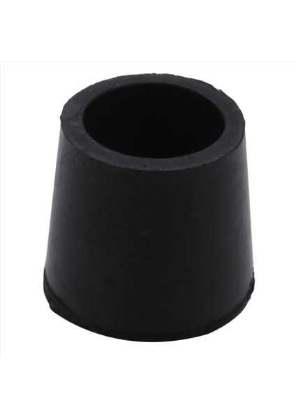 40 Adet Kauçuk Koni Şekil Masası Ayakları Koruyucu Sandalye Bacak Ucu Ped Siyah (Yurt Dışından) fırsatları