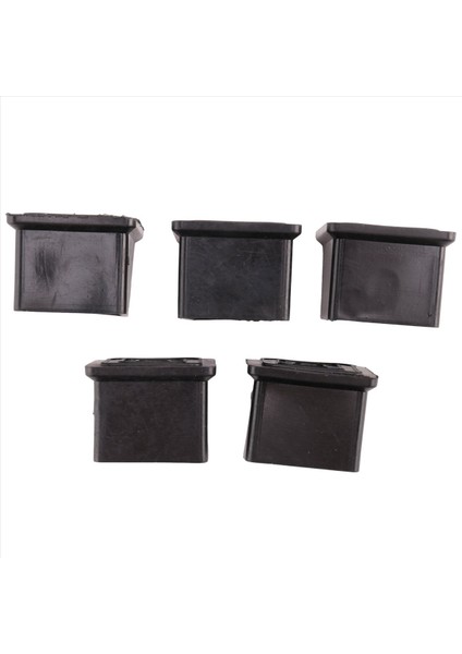 40PCS Kare Sandalye Masa Bacak Ayağı Kauçuk Kapakları Koruyucular 25MM x 25MM (Yurt Dışından) indirimleri
