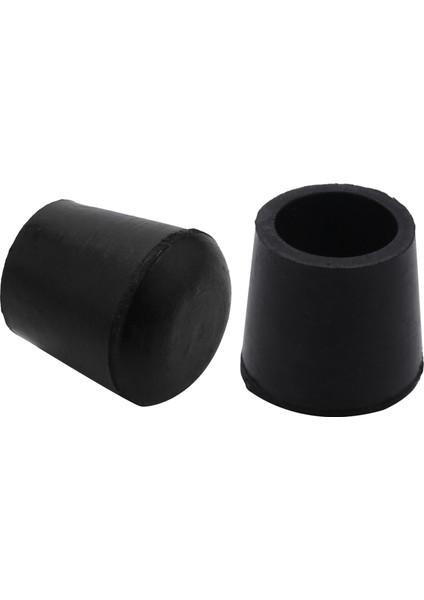 20 Adet Kauçuk Koni Şekil Masası Ayakları Koruyucu Sandalye Bacak Ucu Pedi Siyah (Yurt Dışından) indirimleri