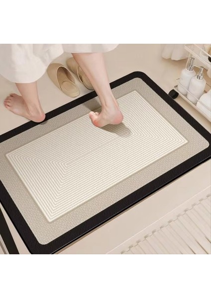 40X60CM Kaymaz Banyo Mat Tuvalet Mat Banyo Halı Yumuşak Banyo Mat Yıkanabilir Banyo Paspaslar Duş Halı Ev Dekor (Yurt Dışından) fiyatları