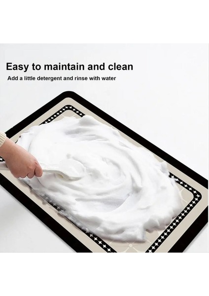 40X60CM Kaymaz Banyo Mat Tuvalet Mat Banyo Halı Yumuşak Banyo Mat Yıkanabilir Banyo Paspaslar Duş Halı Ev Dekor (Yurt Dışından) fırsatları