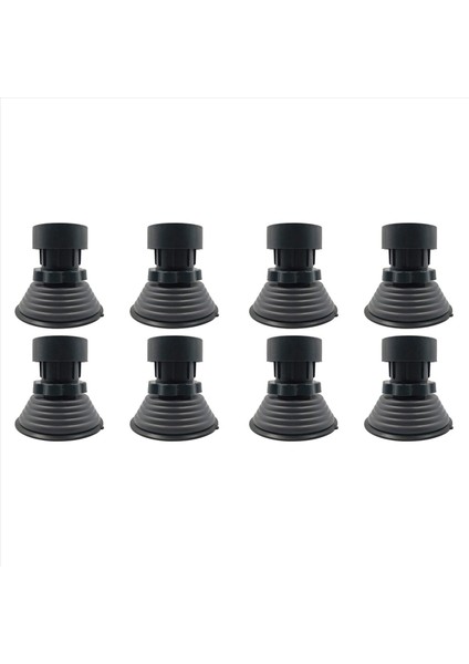 8x Çamaşır Makinesi Desteği Ayarlanabilir Lik Titreşim Anti Yıkayıcı ve Kurutucu Için Yıkama Makinesi Ayak Pedleri (Yurt Dışından)