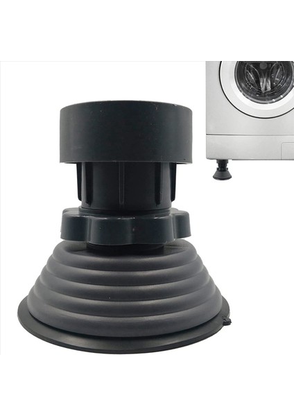 8x Çamaşır Makinesi Desteği Ayarlanabilir Lik Titreşim Anti Yıkayıcı ve Kurutucu Için Yıkama Makinesi Ayak Pedleri (Yurt Dışından) fiyatları