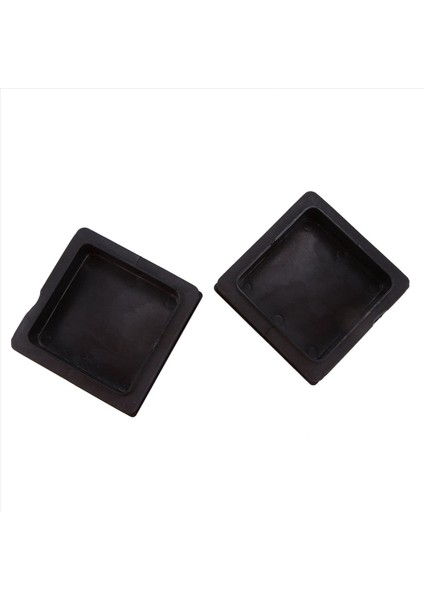 100MM x 100MM Plastik Yivli Kare Uç Kapaklar Kapak Tüpü Ekler 8 Adet (Yurt Dışından) fiyatları