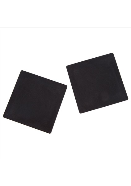 100MM x 100MM Plastik Yivli Kare Uç Kapaklar Kapak Tüpü Ekler 8 Adet (Yurt Dışından) modelleri