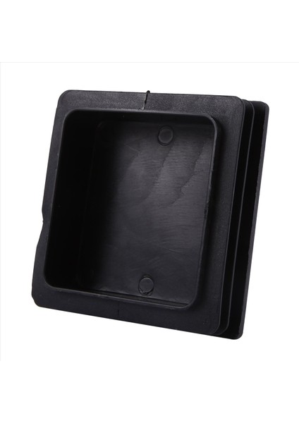 100MM x 100MM Plastik Yivli Kare Uç Kapaklar Kapak Tüpü Ekler 8 Adet (Yurt Dışından) indirimleri