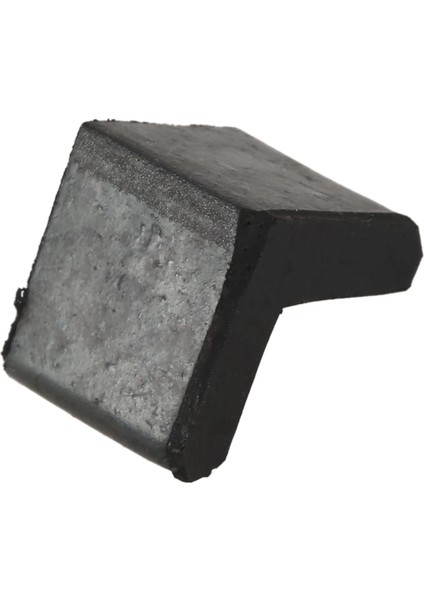 Kauçuk L Şeklinde Açılı Demir Ayak Pedleri 40 Adet Siyahı Kaplar (Yurt Dışından) modelleri
