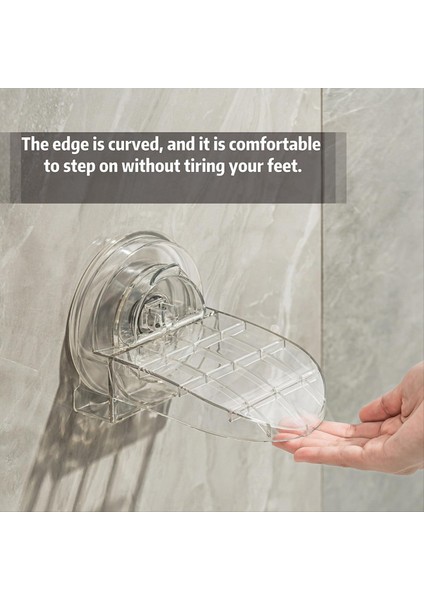 Tıraş Bacakları Için Duş Ayak Istirahati 2 Paket Kaymaz Vantuz Fincanı Ayak Dinlenme Sondaj Yok Duş Tıraş Bacağı Yardımı (Yurt Dışından) fırsatları