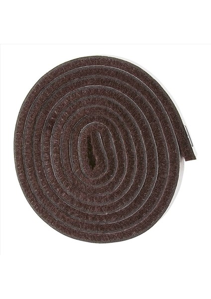 6x Kendi Kendinden Yapışlı Ağır Yüzey Keçe Sert Yüzeyler (1/2 Inç x 60 Inç) Kahverengi Için (Yurt Dışından) indirimleri