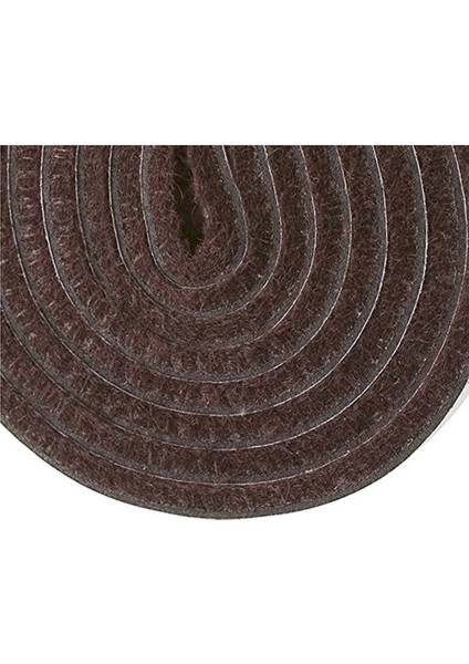 Sert Yüzeyler (1/2 Inç x 60 Inç) Kahverengi Için 2x Kendi Kendine Yapışan Ağır Hizmet Keçe Şeridi Rulosu (Yurt Dışından) fırsatları