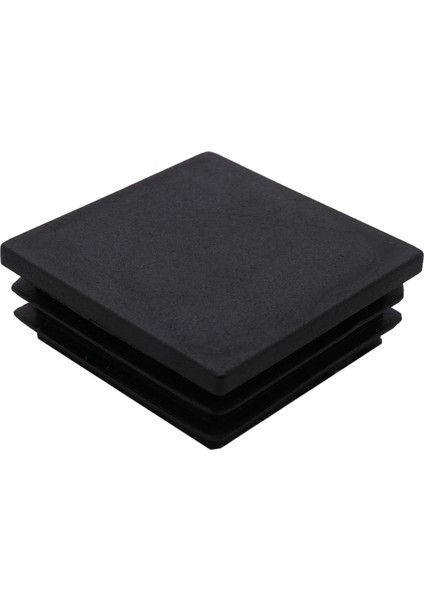 Plastik Kare Boru Ekleri Uç Blanking Kapak Kapakları 50MMX50MM 10PCS (Yurt Dışından) indirimleri