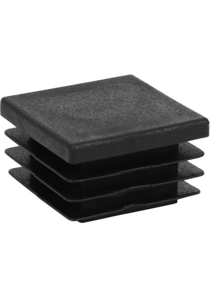 120 Pcs 30MM x 30MM Plastik Yivli Kare Uç Kapaklar Black Insert (Yurt Dışından) indirimleri
