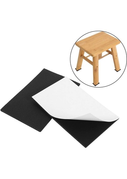 10 Tablet Anti Kayma Mobilya Pedleri Kendi Kendine Yapışkan Olmayan Kalınlaştırılmış Kauçuk Ayaklar Zemin Koruyucular Sandalye Kanepe (Yurt Dışından) fırsatları