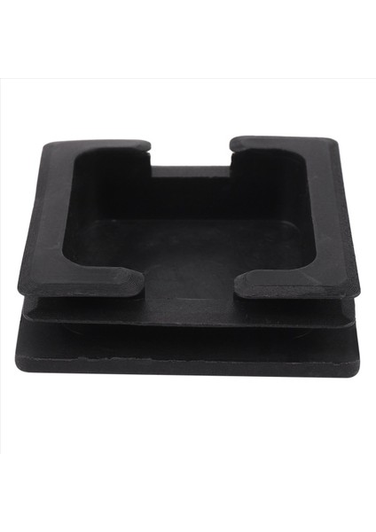 75MM x 75MM Plastik Kare Kapaklar Tüp Boru Ekleri Uçlarını Boşaltma 8 Adet (Yurt Dışından) indirimleri