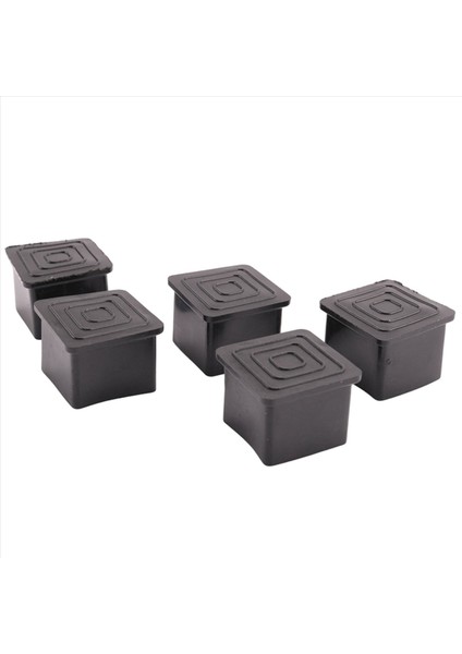 80PCS Kare Sandalye Masa Bacak Ayağı Kauçuk Kapakları Koruyucular 25MM x 25MM (Yurt Dışından) fırsatları