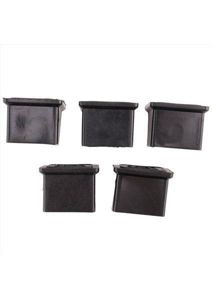 80PCS Kare Sandalye Masa Bacak Ayağı Kauçuk Kapakları Koruyucular 25MM x 25MM (Yurt Dışından) indirimleri