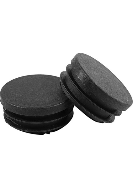 18PCS Plastik Blanking Uç Kapak Boru Tüpü Takma Tapa Kapak 40MM Siyah (Yurt Dışından) fırsatları