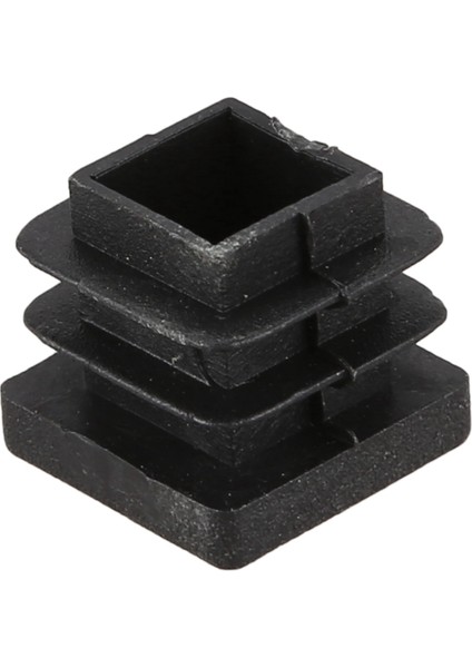 24 Adet 15MM x 15MM Plastik Kare Kapaklar Tüp Boru Ekleri Uçlarını Boşaltma (Yurt Dışından) modelleri