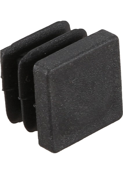 24 Adet 15MM x 15MM Plastik Kare Kapaklar Tüp Boru Ekleri Uçlarını Boşaltma (Yurt Dışından) indirimleri
