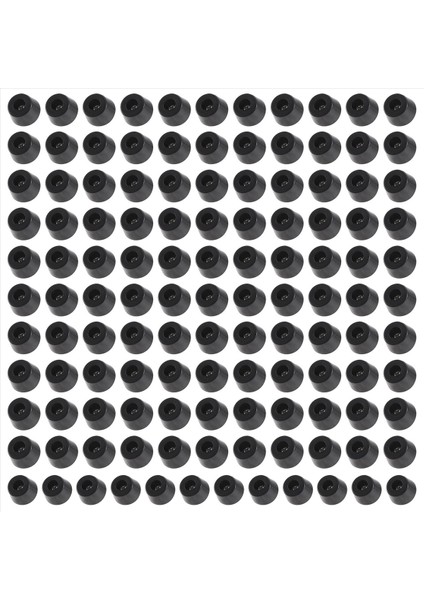 120 Pcs Yumuşak Kesme Tahtası Paslanmaz Çelik Vidalı Kauçuk Ayaklar 0 28 x 0 59 Mobilya ve Aletler Için (Yurt Dışından)